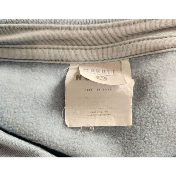 No Bull Logo Ombre Crewneck Sweatshirt Size Medium - Picture 6 of 7